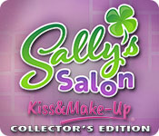 sally's salon: kiss & make-up collector's edition