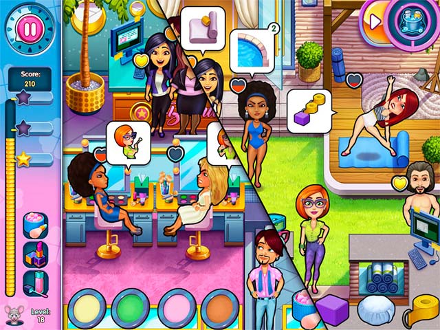 sally's salon: kiss & make-up collector's edition screenshots 3