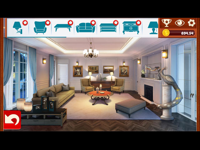 home designer: living room screenshots 1