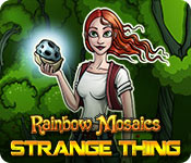rainbow mosaics: strange thing rainbow mosaics: strange thing
