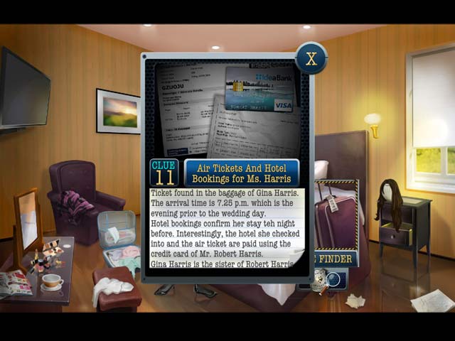 wedding gone wrong: solitaire murder mystery screenshots 2