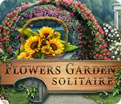 flowers garden solitaire