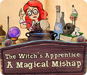 the witch's apprentice: a magical mishap