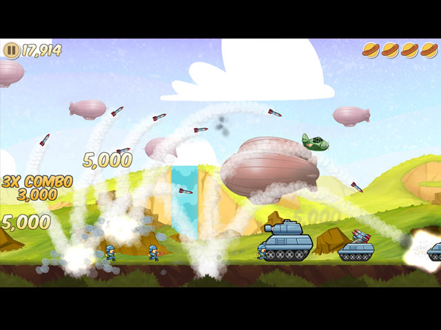 sausage bomber screenshots 1