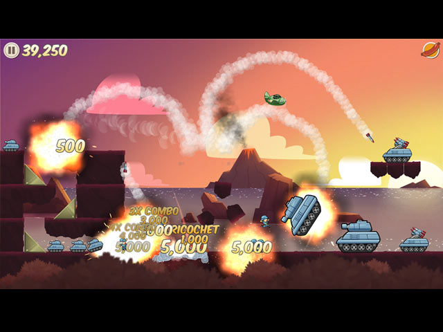 sausage bomber screenshots 2