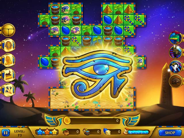 legend of egypt: pharaoh's garden screenshots 3