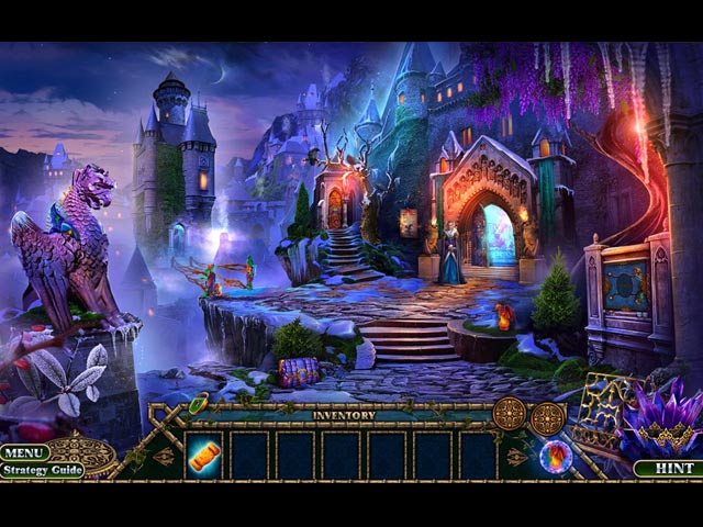 enchanted kingdom: the fiend of darkness collector's edition screenshots 1