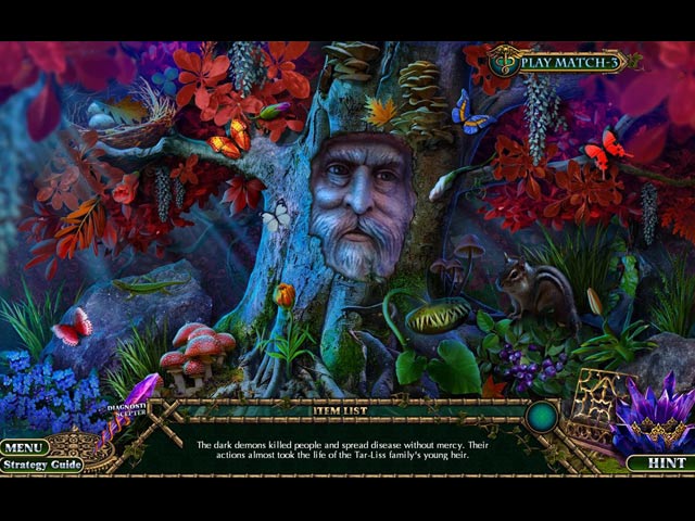 enchanted kingdom: the fiend of darkness collector's edition screenshots 2