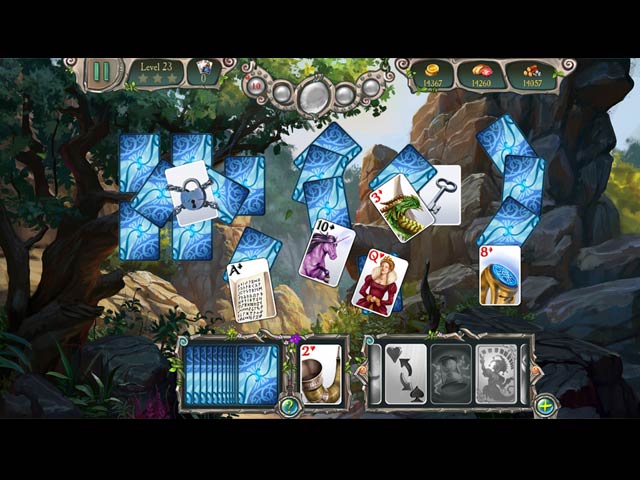 avalon legends solitaire 3 screenshots 1