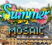 summer in italy mosaic edition