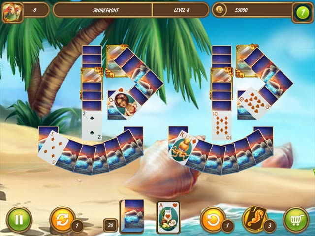 solitaire beach season: sounds of waves screenshots 1