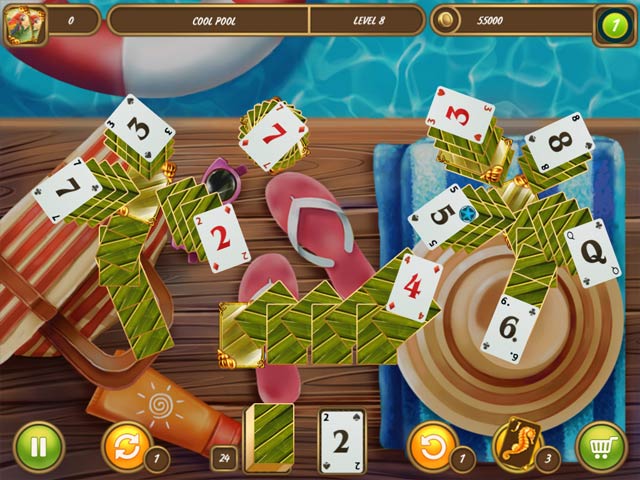 solitaire beach season: sounds of waves screenshots 2