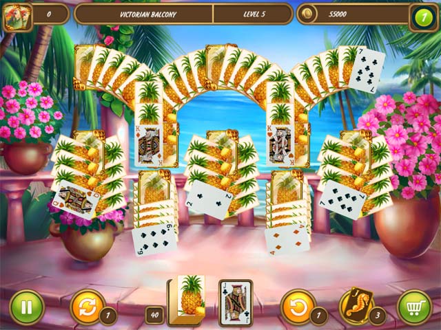 solitaire beach season: sounds of waves screenshots 3