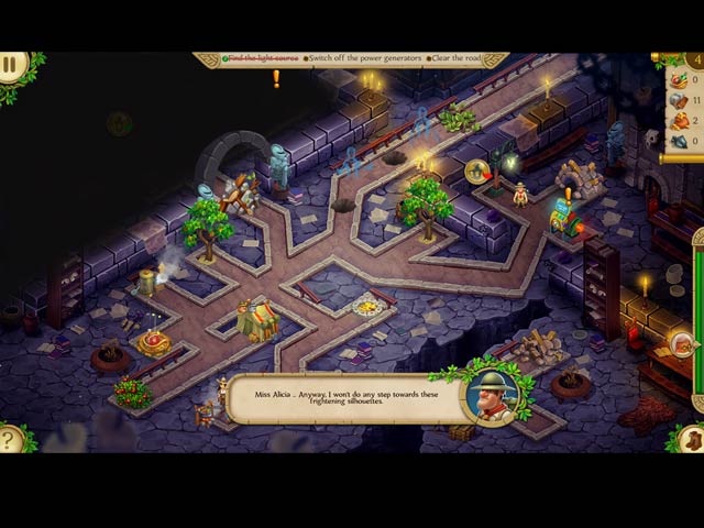 alicia quatermain 3: the mystery of the flaming gold screenshots 3