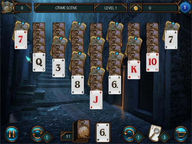 detective solitaire inspector magic screenshots 3