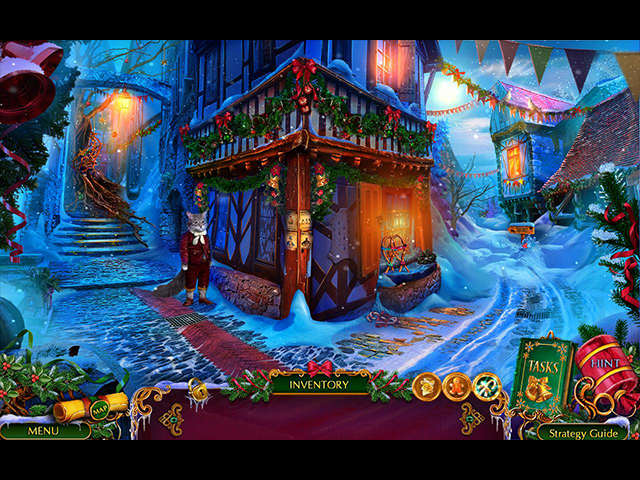 the christmas spirit: mother goose's untold tales collector's edition screenshots 1