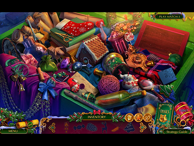 the christmas spirit: mother goose's untold tales collector's edition screenshots 2