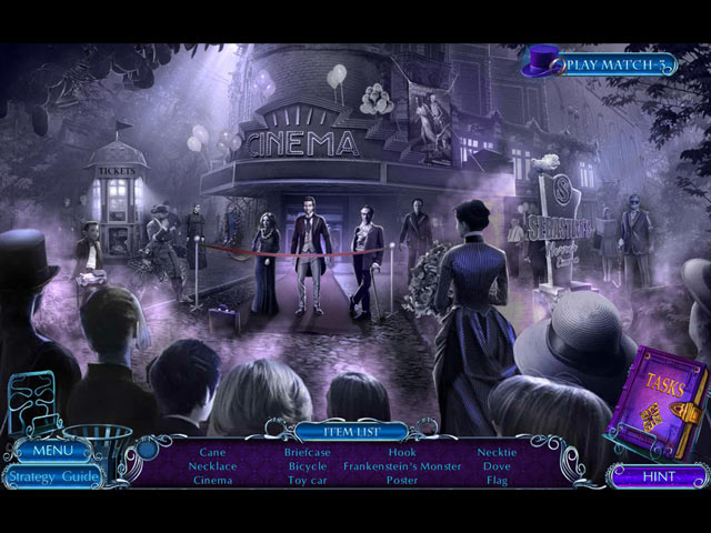 mystery tales: the reel horror collector's edition screenshots 2