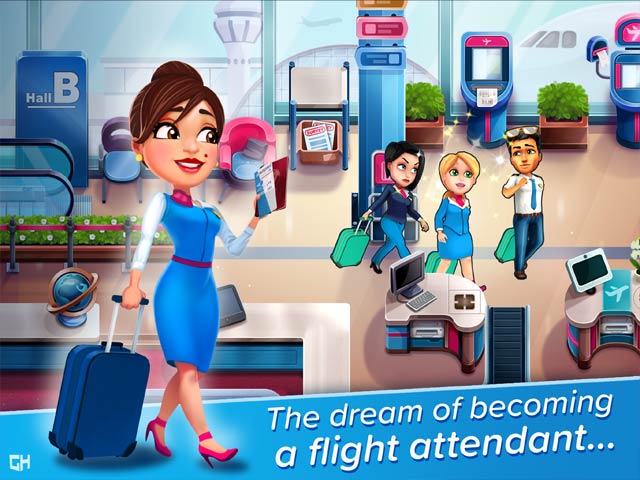 amber's airline: high hopes collector's edition screenshots 1