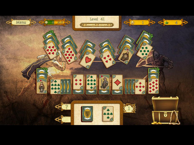 the legend of king arthur solitaire screenshots 1