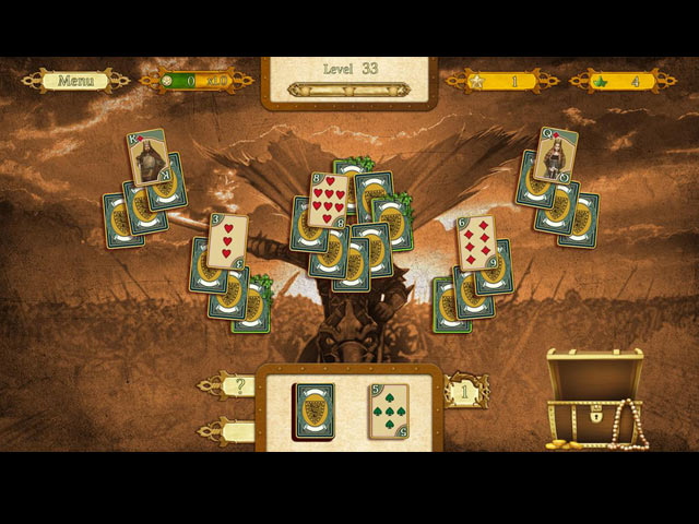 the legend of king arthur solitaire screenshots 2