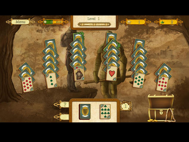 the legend of king arthur solitaire screenshots 3