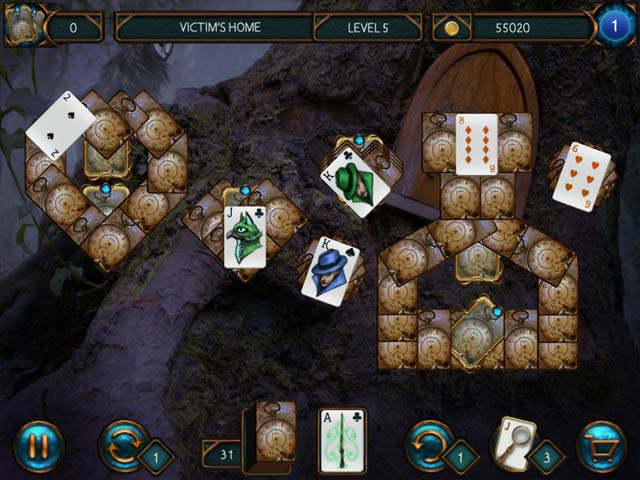 detective solitaire: inspector magic and the forbidden magic screenshots 2