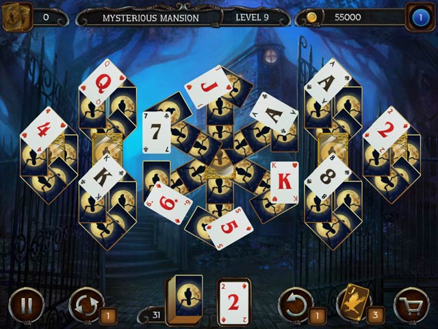 mystery solitaire: arkham's spirits screenshots 1