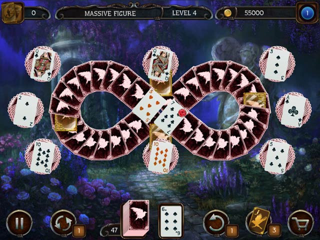 mystery solitaire: arkham's spirits screenshots 2