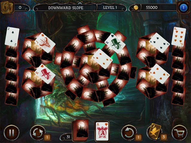 mystery solitaire: arkham's spirits screenshots 3