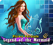 picross fairytale: legend of the mermaid picross fairytale: legend of the mermaid