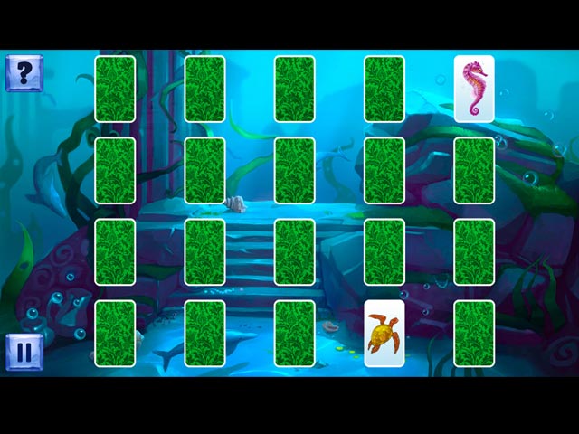 picross fairytale: legend of the mermaid screenshots 2