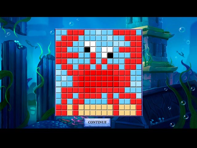 picross fairytale: legend of the mermaid screenshots 3