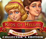 kids of hellas: back to olympus collector's edition