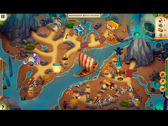 kids of hellas: back to olympus collector's edition screenshots 1