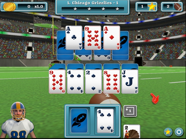 touch down football solitaire screenshots 3