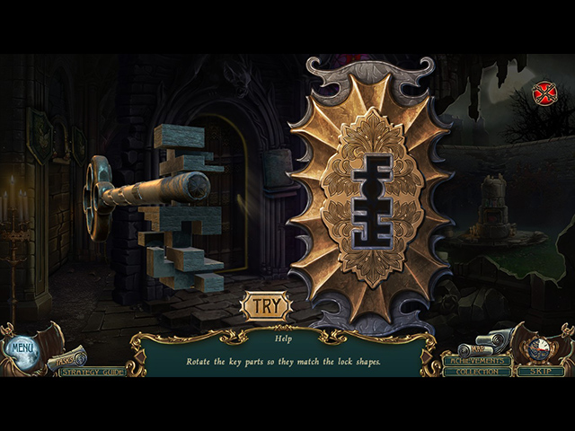 haunted legends: twisted fate collector's edition screenshots 3