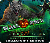 halloween chronicles: monsters among us collector's edition