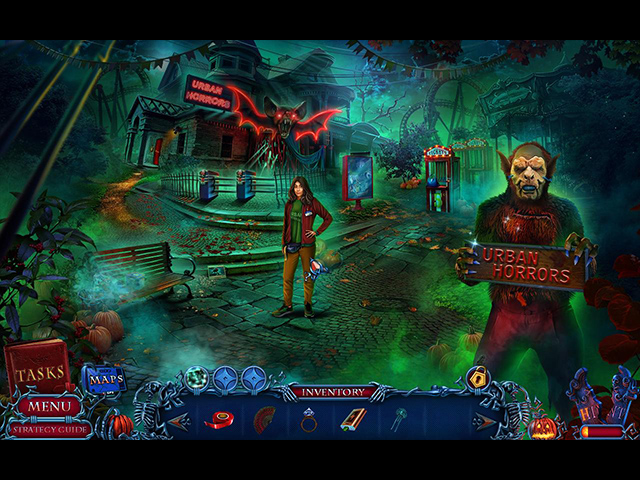 halloween chronicles: monsters among us collector's edition screenshots 1