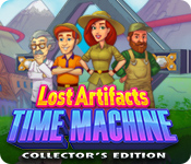 lost artifacts: time machine collector's edition