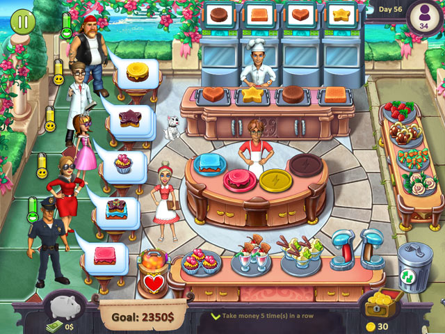 katy and bob: cake cafe screenshots 1