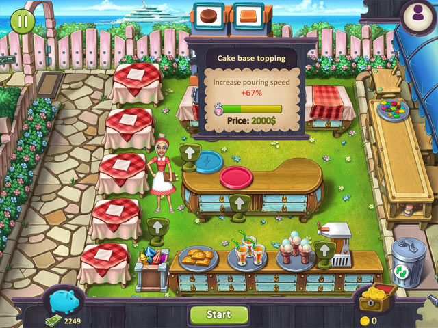 katy and bob: cake cafe screenshots 2