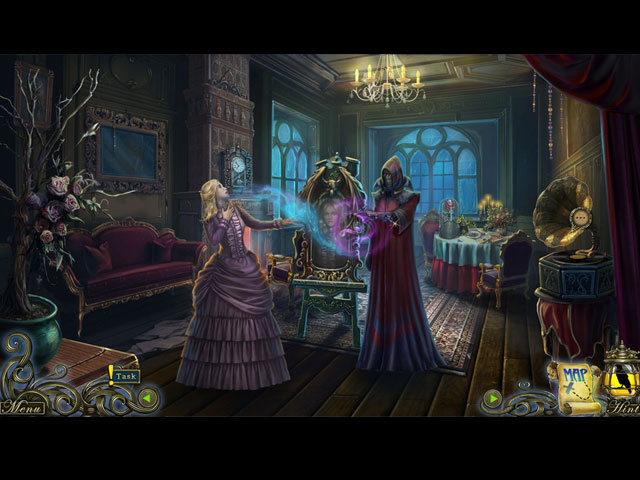 dark tales: edgar allan poe's the oval portrait screenshots 1