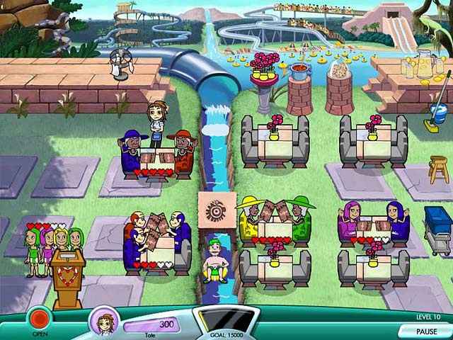 diner dash: seasonal snack pack screenshots 1