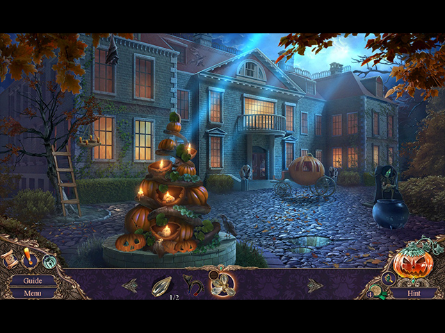 haunted manor: halloween's uninvited guest collector's edition screenshots 1