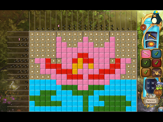 fantasy mosaics 31: first date screenshots 10