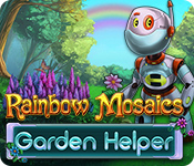 rainbow mosaics: garden helper