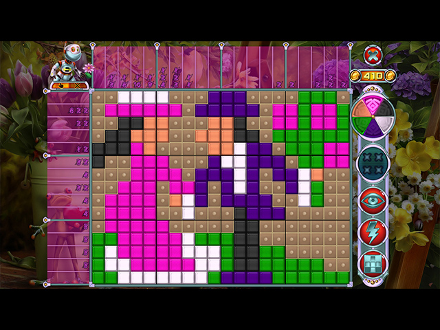 rainbow mosaics: garden helper screenshots 2