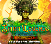 spirit legends: the forest wraith collector's edition