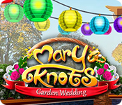 mary knots: garden wedding